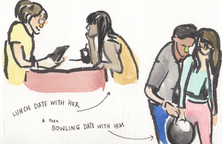 Illustration for article titled Mom, I Have Two Boyfriends: How I Discovered I Was Polyamorous at 27